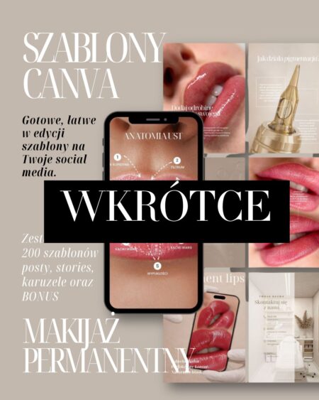 Linergistka Pro • Szablony Canva • Social Media
