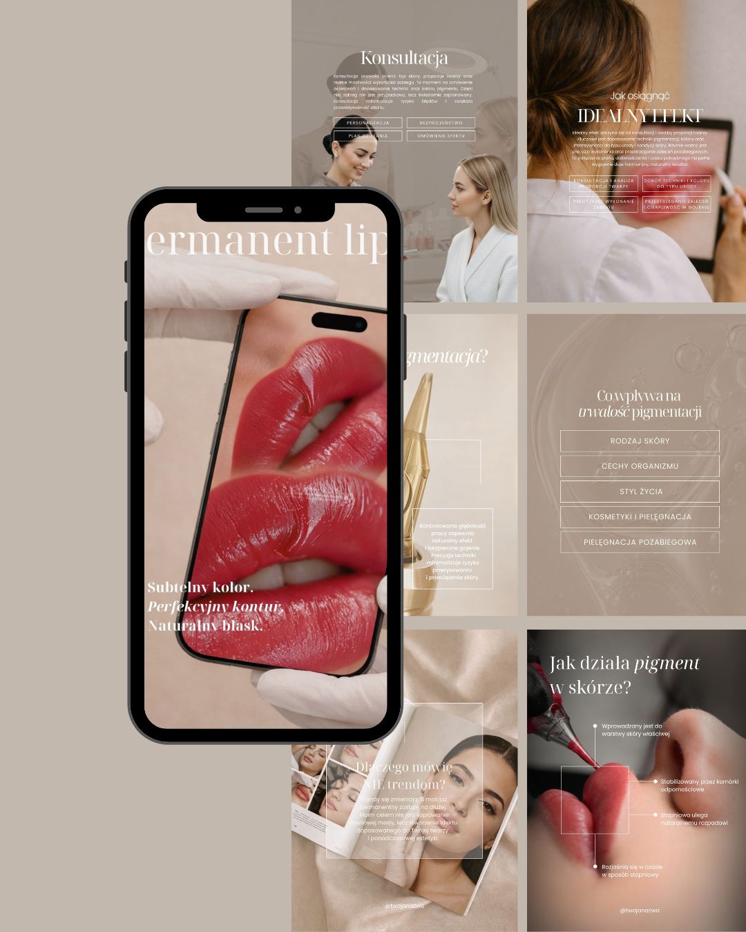 Linergistka Pro • Szablony Canva • Social Media - obrazek 3