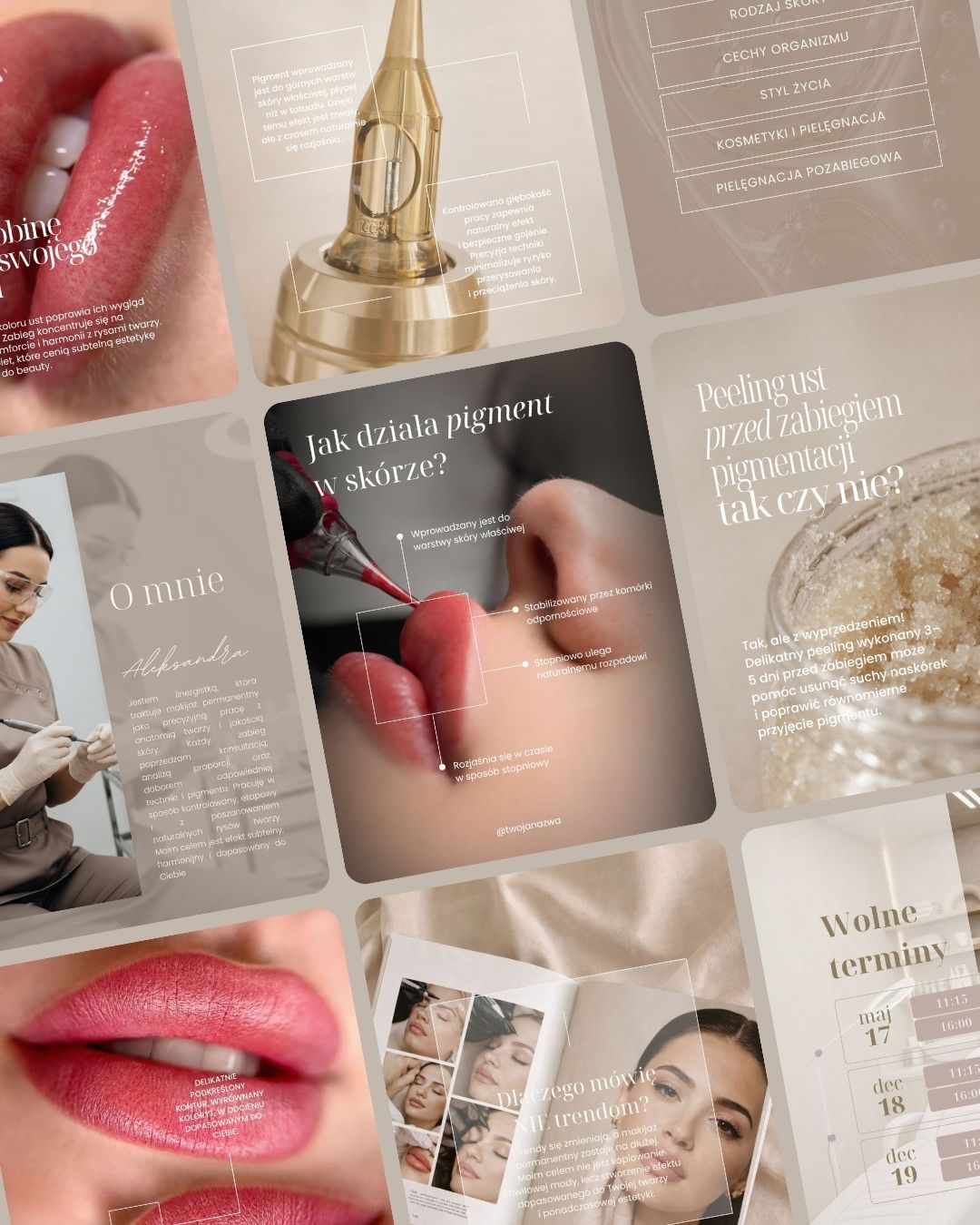 Linergistka Pro • Szablony Canva • Social Media - obrazek 4