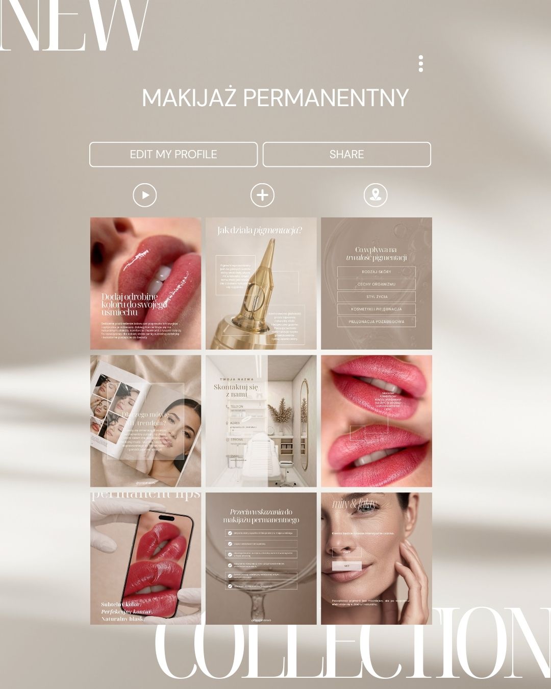 Linergistka Pro • Szablony Canva • Social Media - obrazek 5
