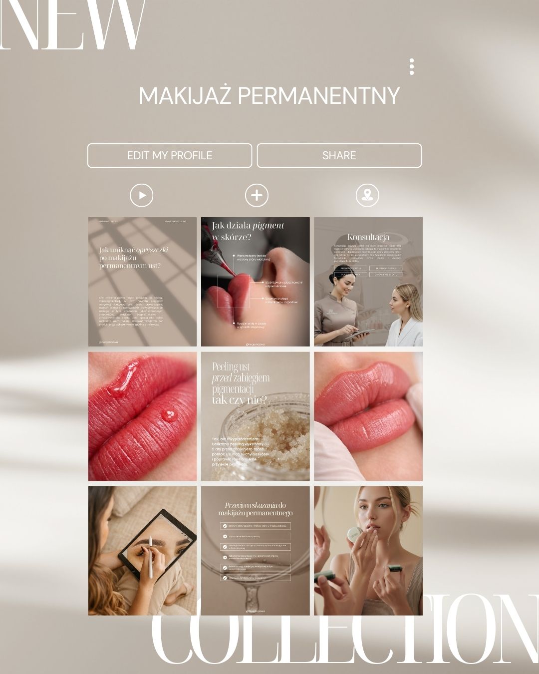Linergistka Pro • Szablony Canva • Social Media - obrazek 6