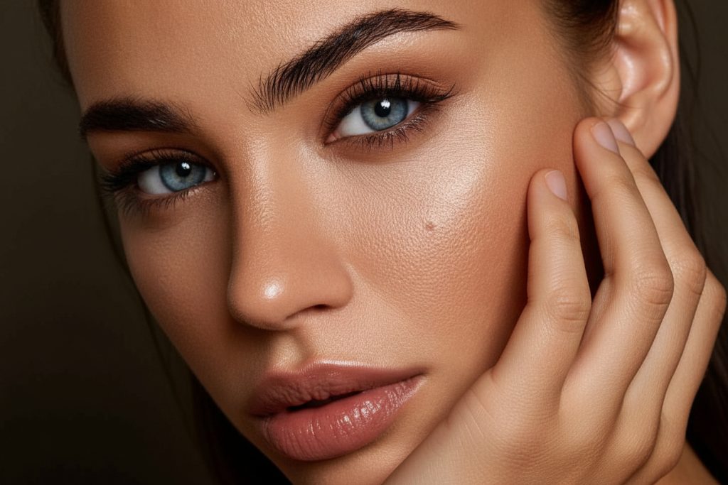 grafika dla salonów beauty, estetyczne posty instagram, grafika social media beauty, spójny feed instagram, branding beauty