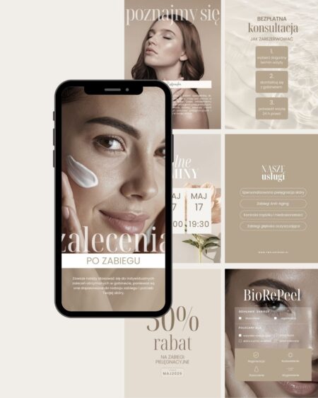 Beauty Content System
